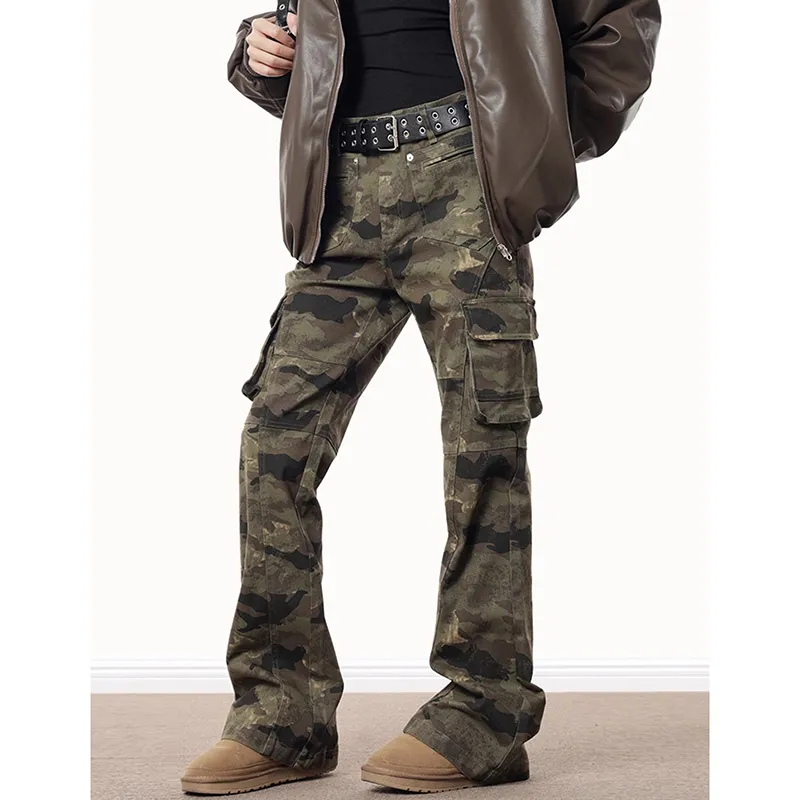 TESTUNG Jeans Unisex Camouflage-9