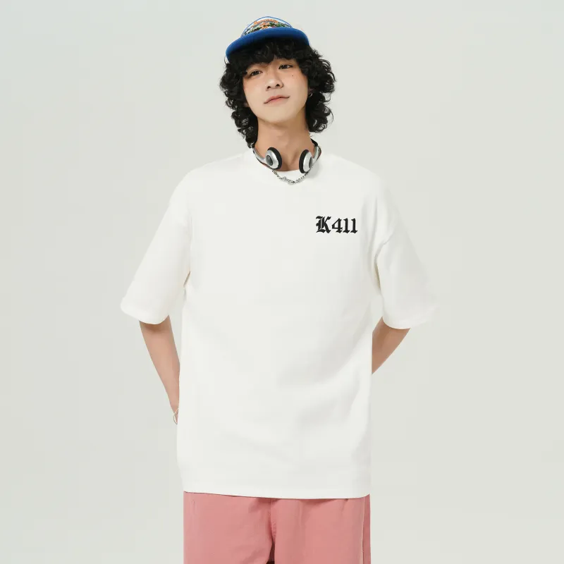 K411 T Shirts Unisex-8