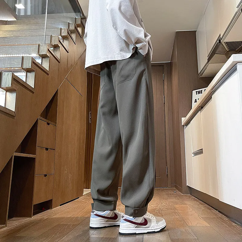 K411 Casual Pants Unisex-10
