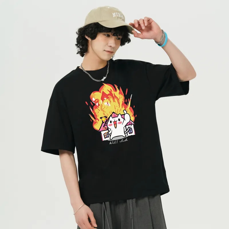 K411 T Shirts Unisex-2