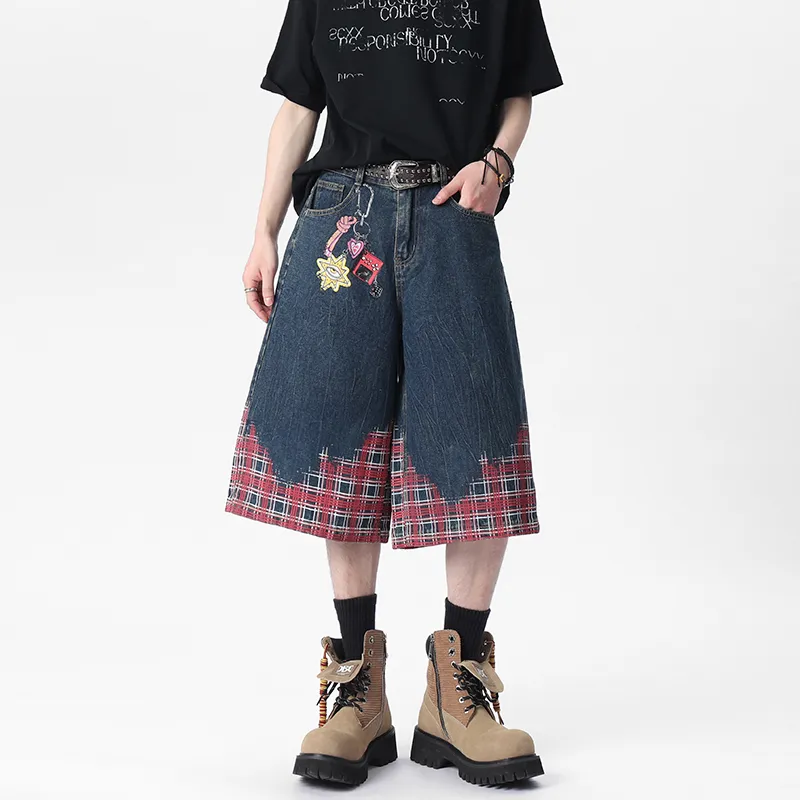 K411 Denim Shorts Unisex-8