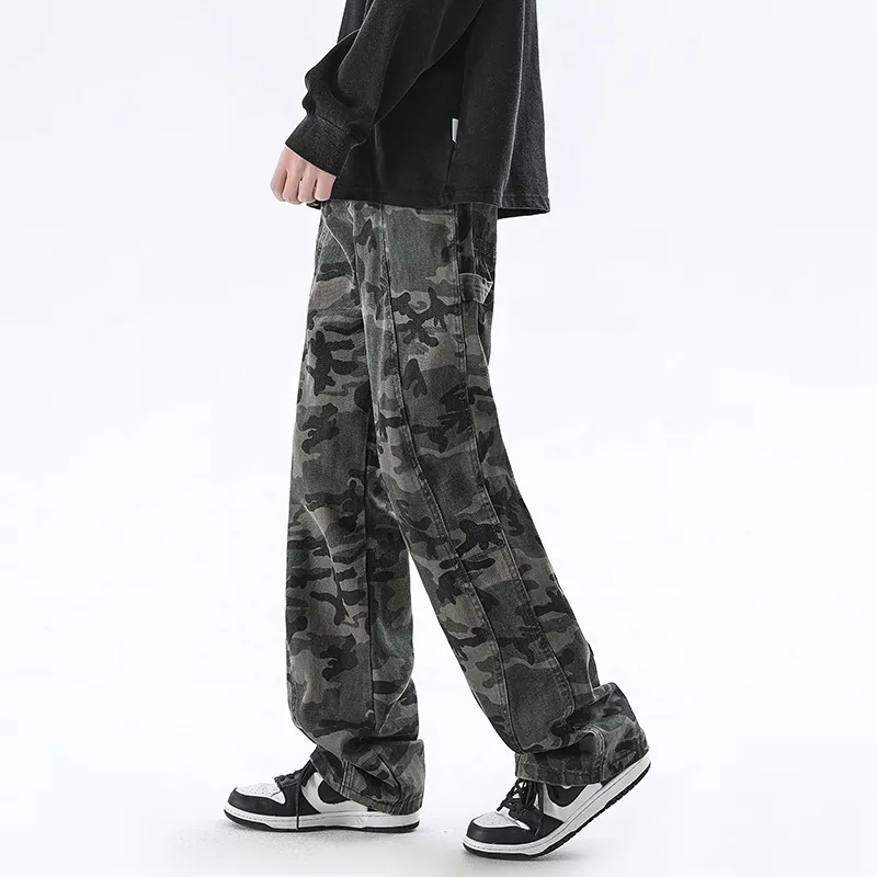 K411 Jeans Unisex Camouflage-2
