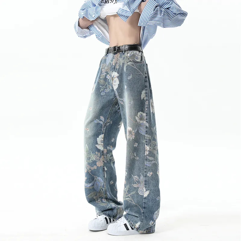 K411 Jeans Unisex Light Blue-2