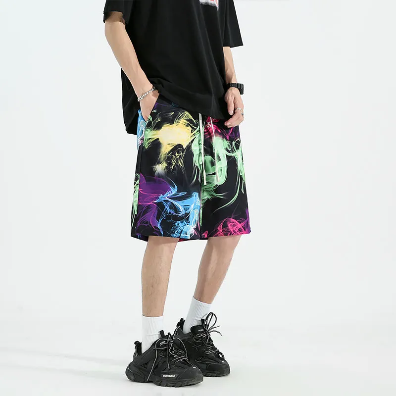 K411 Casual Shorts Unisex-7