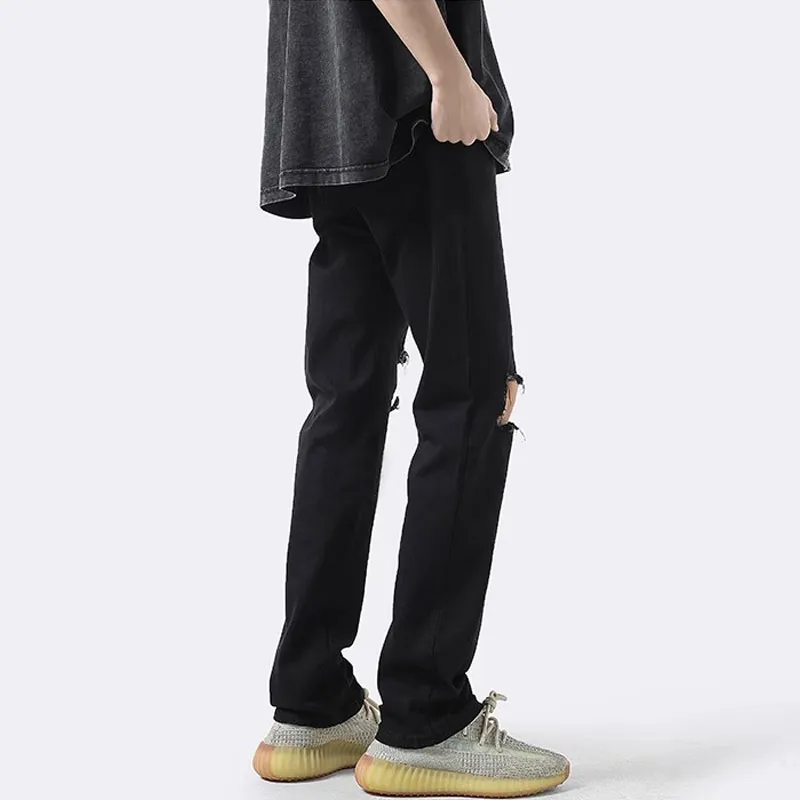 K411 Jeans Unisex Black-2