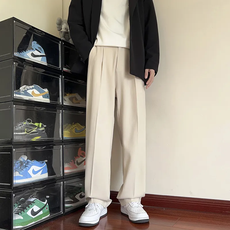 K411 Casual Pants Unisex-5