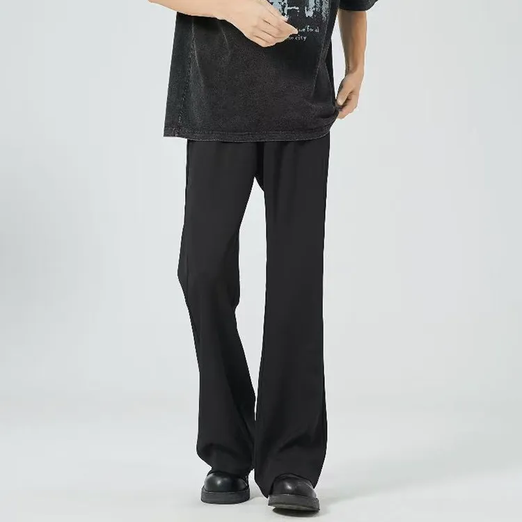 K411 Suit Trousers Unisex Black-4