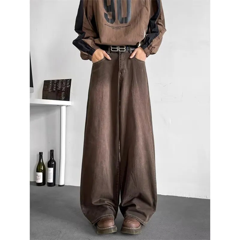 K411 Jeans Unisex Brown-3