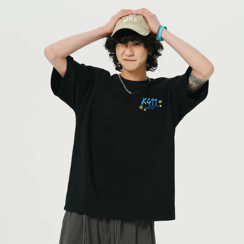 K411 T Shirts Unisex-5