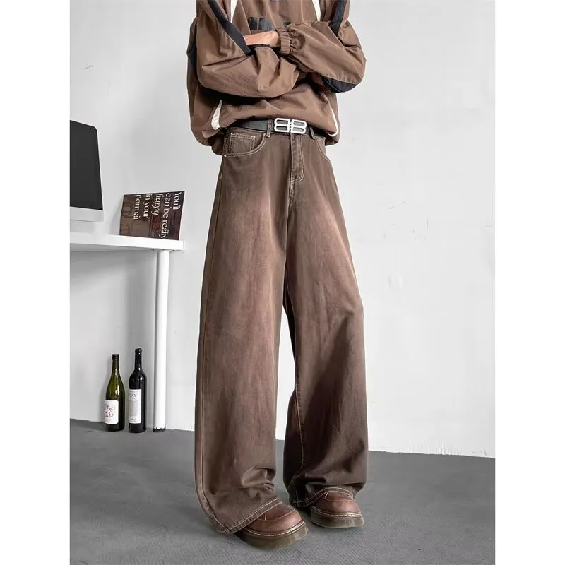 K411 Jeans Unisex Brown-2