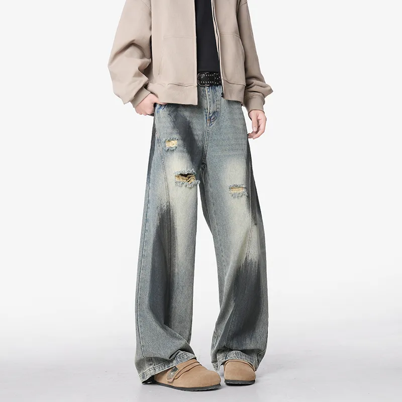 K411 Jeans Unisex Vintage Blue-1
