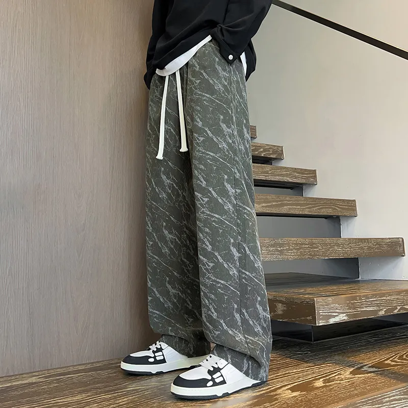 TESTUNG Casual Pants Unisex-18