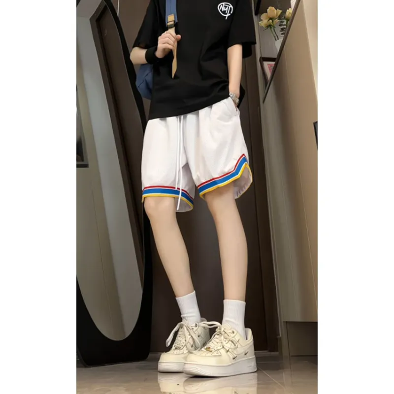 K411 Casual Shorts Unisex-4