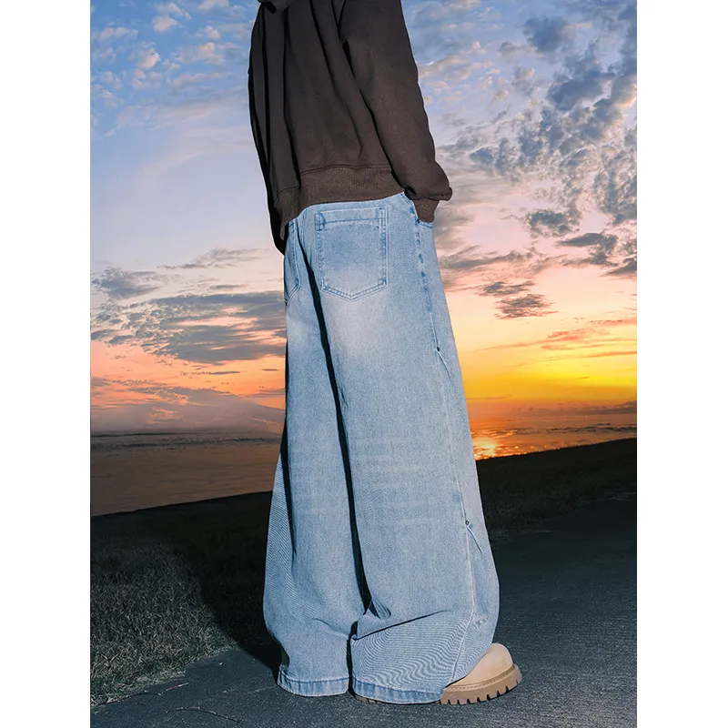 K411 Jeans Unisex Ice Blue-4