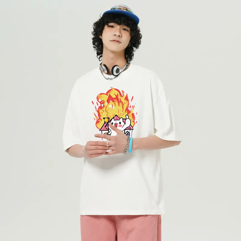 K411 T Shirts Unisex-6