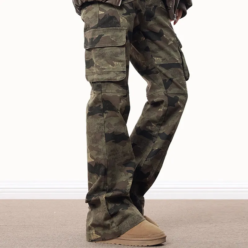 TESTUNG Jeans Unisex Camouflage-10