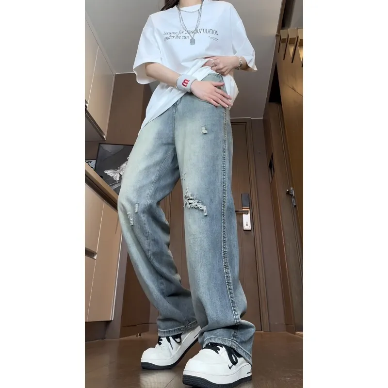K411 Jeans Unisex Washed Color-4