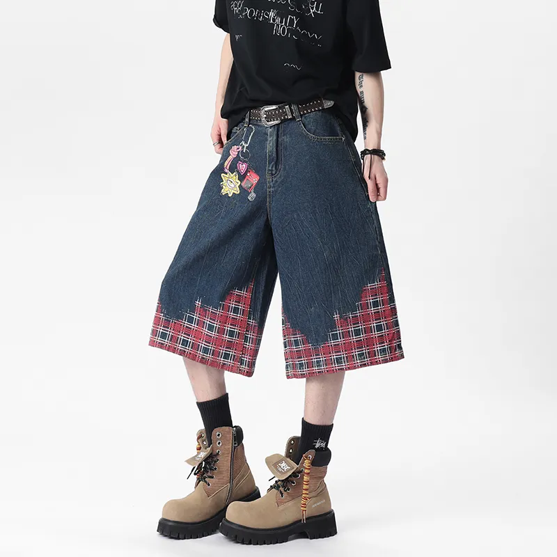 K411 Denim Shorts Unisex-9