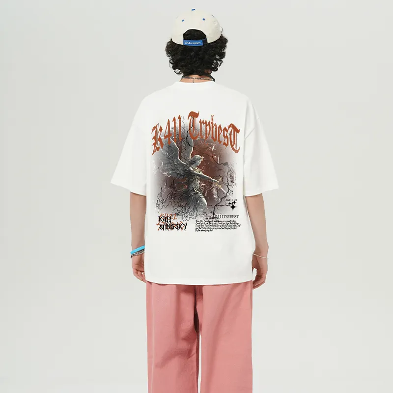 K411 T Shirts Unisex-4