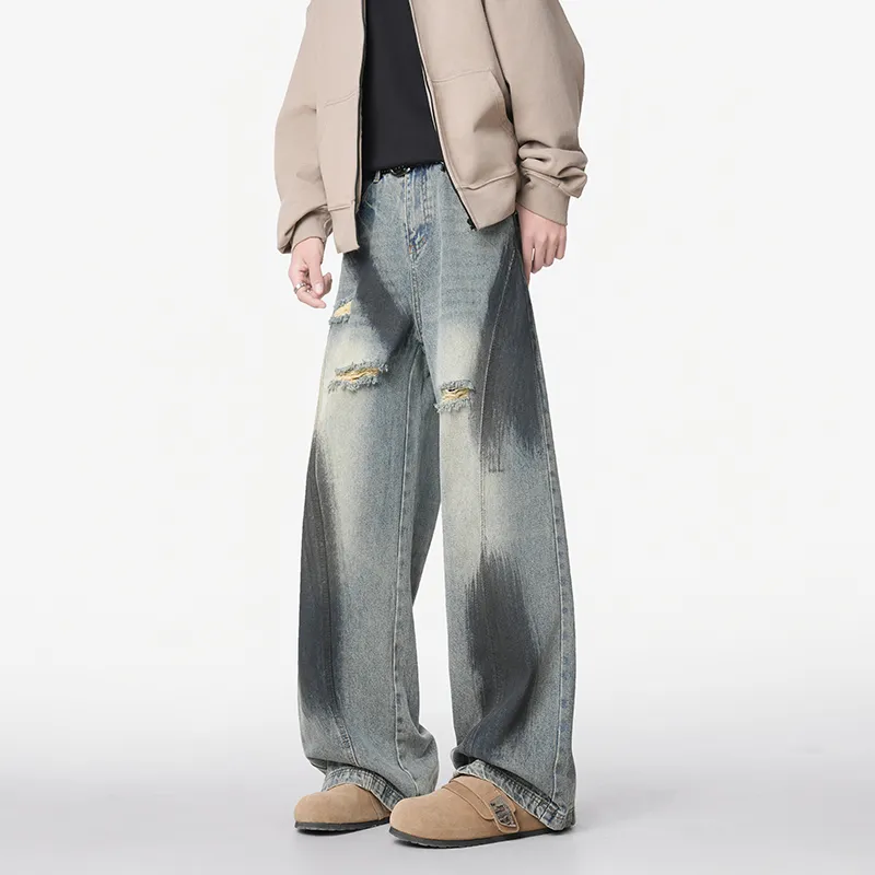 K411 Jeans Unisex Vintage Blue-2