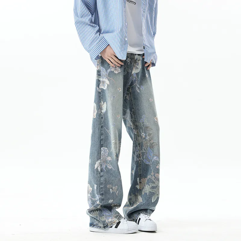 K411 Jeans Unisex Light Blue-3