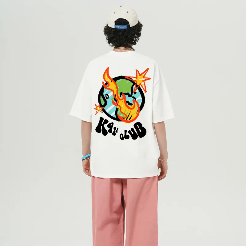 K411 T Shirts Unisex-5