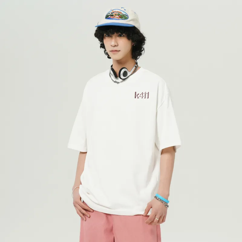 K411 T Shirts Unisex-8
