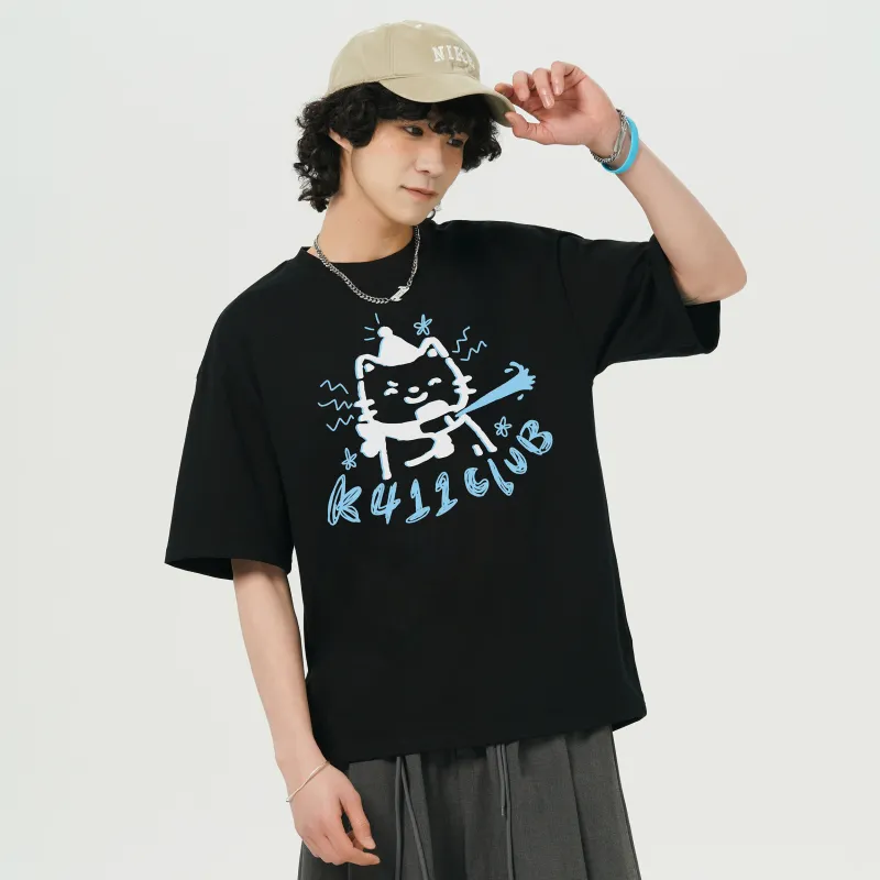 K411 T Shirts Unisex-6