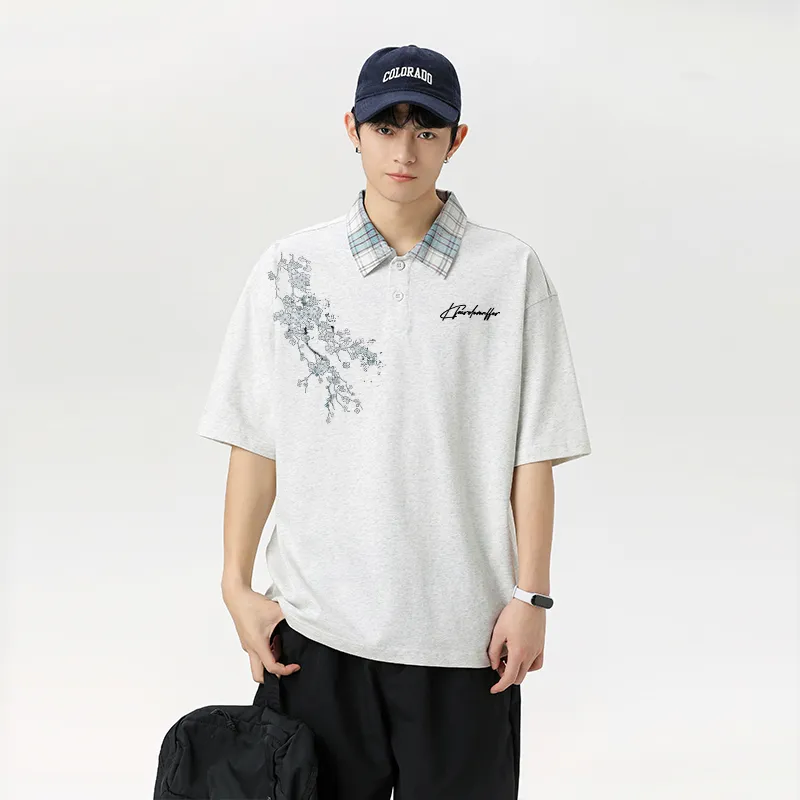 K411 Polo Shirts Unisex-13