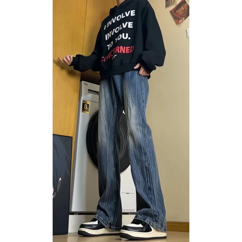 K411 Jeans Unisex Blue-1