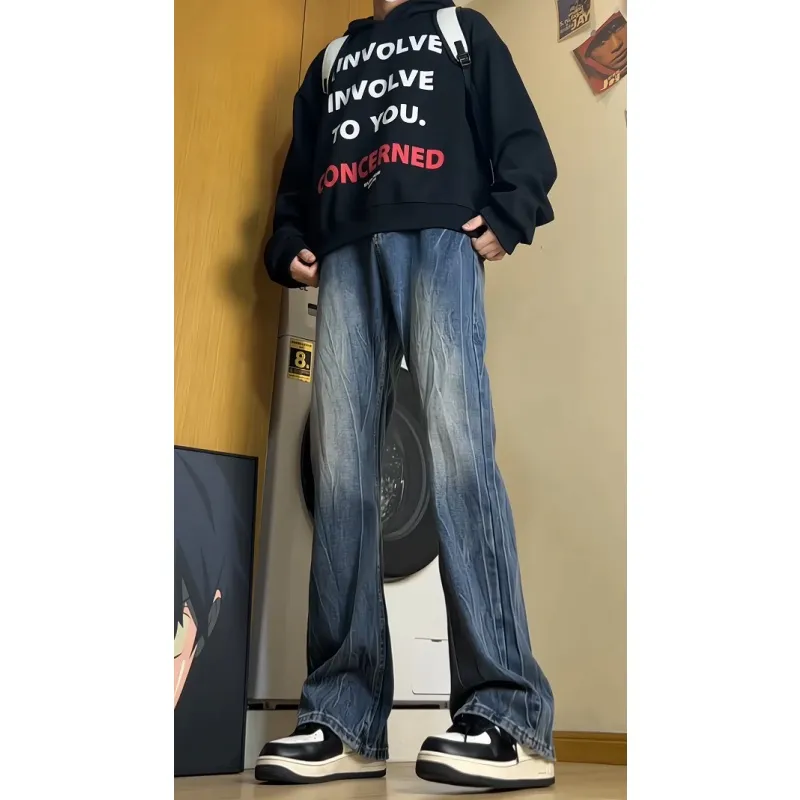 K411 Jeans Unisex Blue-6