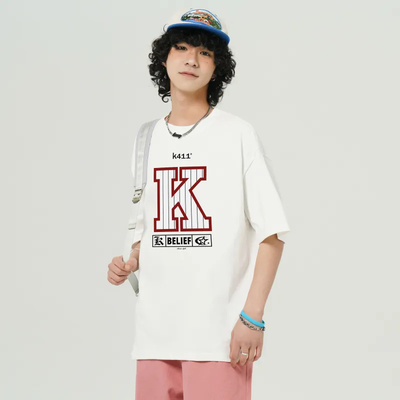 K411 T Shirts Unisex-6