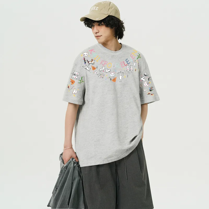 K411 T Shirts Unisex-10