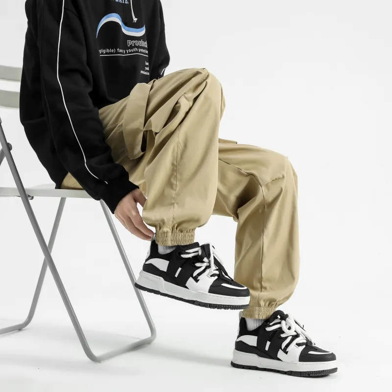 WELTER EXPERIMENT Casual Pants Unisex-13