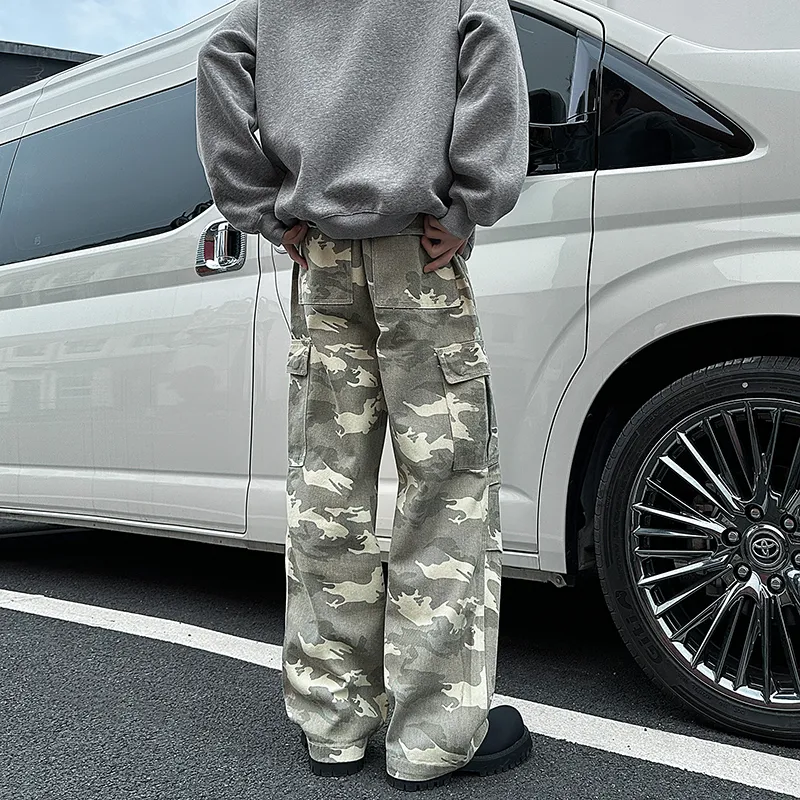 K411 Jeans Unisex Desert Camouflage-2