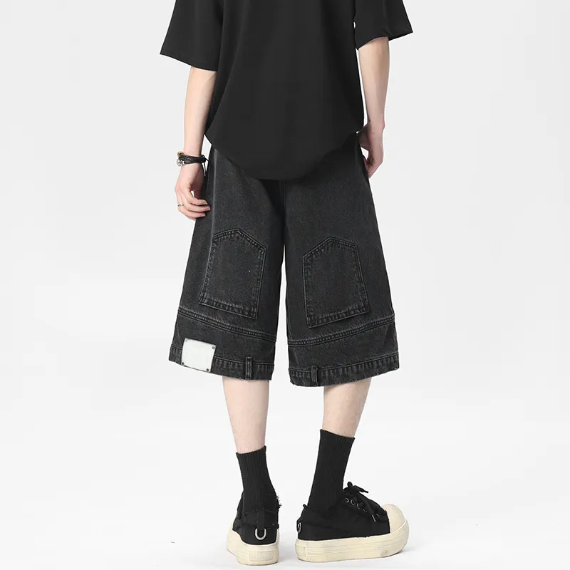K411 Denim Shorts Unisex-11