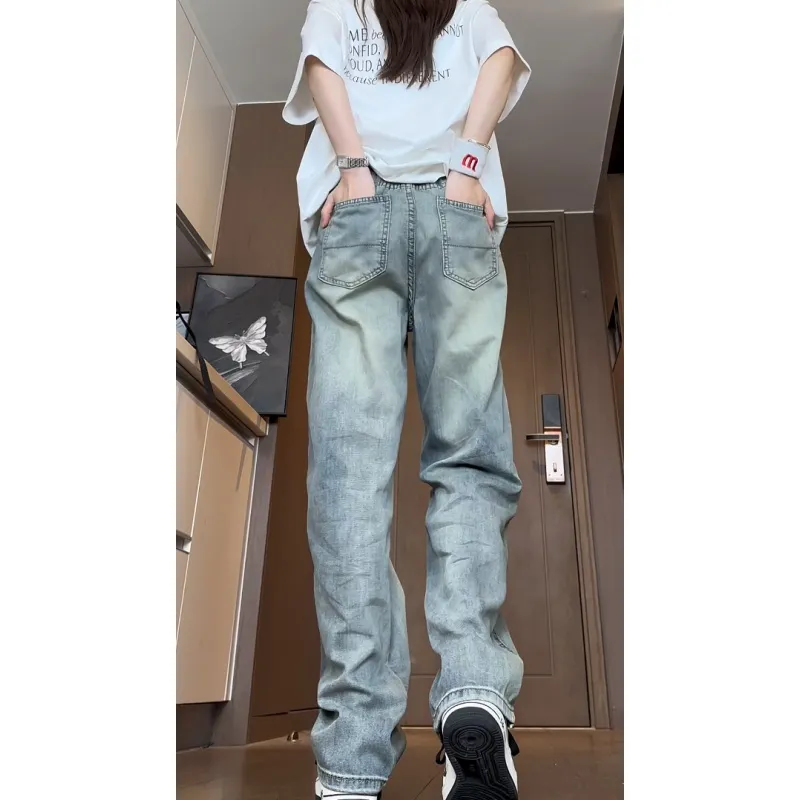 K411 Jeans Unisex Washed Color-3