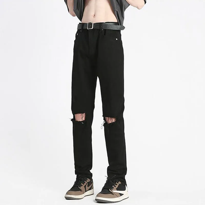 K411 Jeans Unisex Black-3