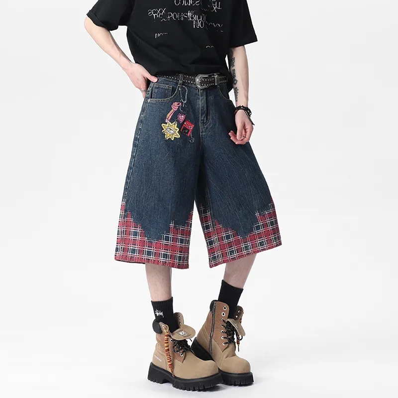 K411 Denim Shorts Unisex-11