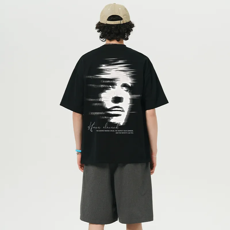 K411 T Shirts Unisex-6