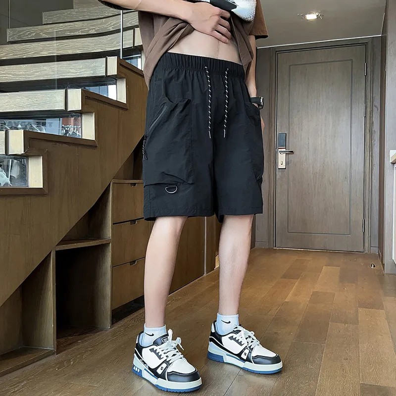 K411 Cargo Shorts Unisex-7