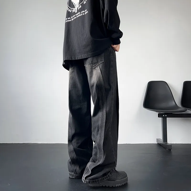 K411 Jeans Unisex-3