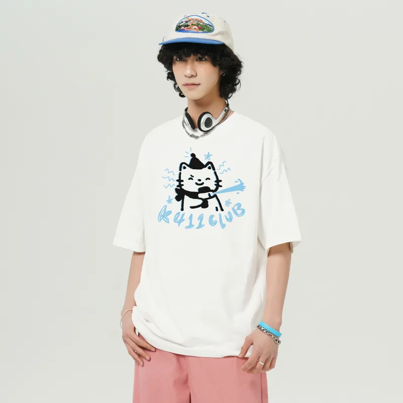 K411 T Shirts Unisex-13