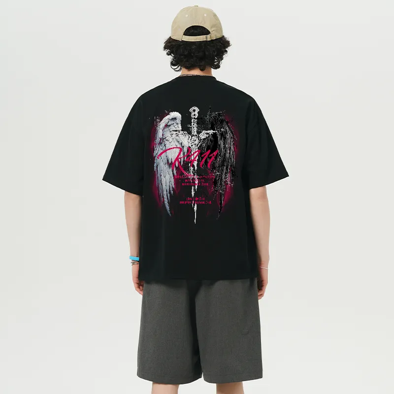 K411 T Shirts Unisex-2