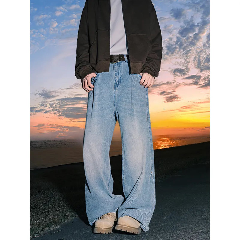 K411 Jeans Unisex Ice Blue-1