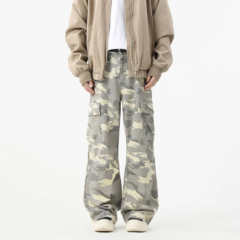 K411 Jeans Unisex Camouflage-1