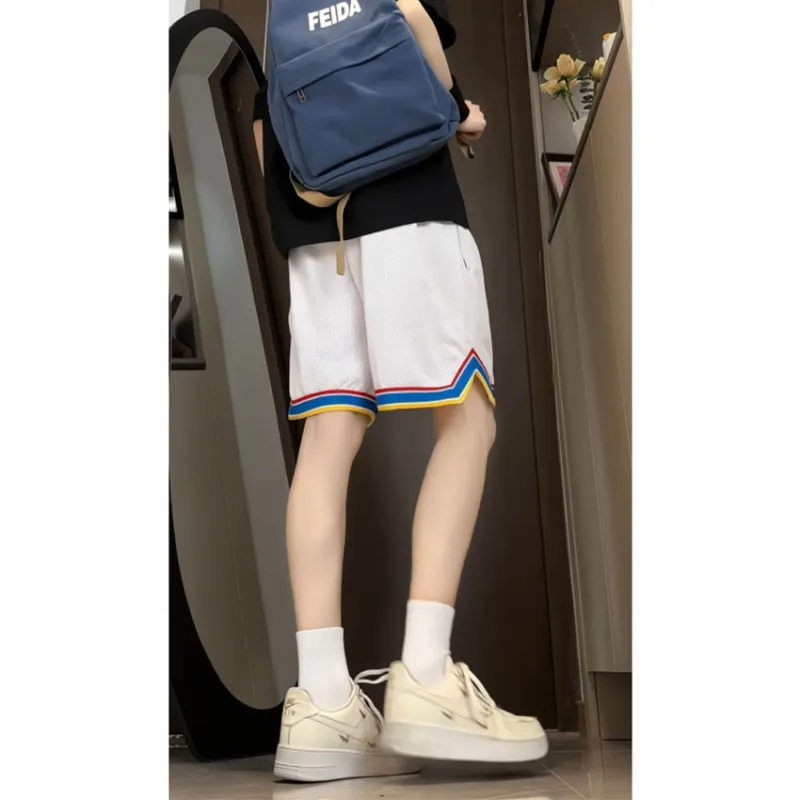 K411 Casual Shorts Unisex-6
