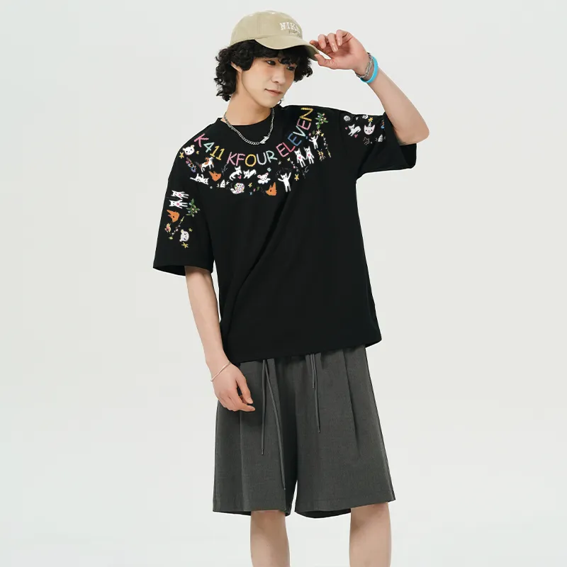 K411 T Shirts Unisex-2