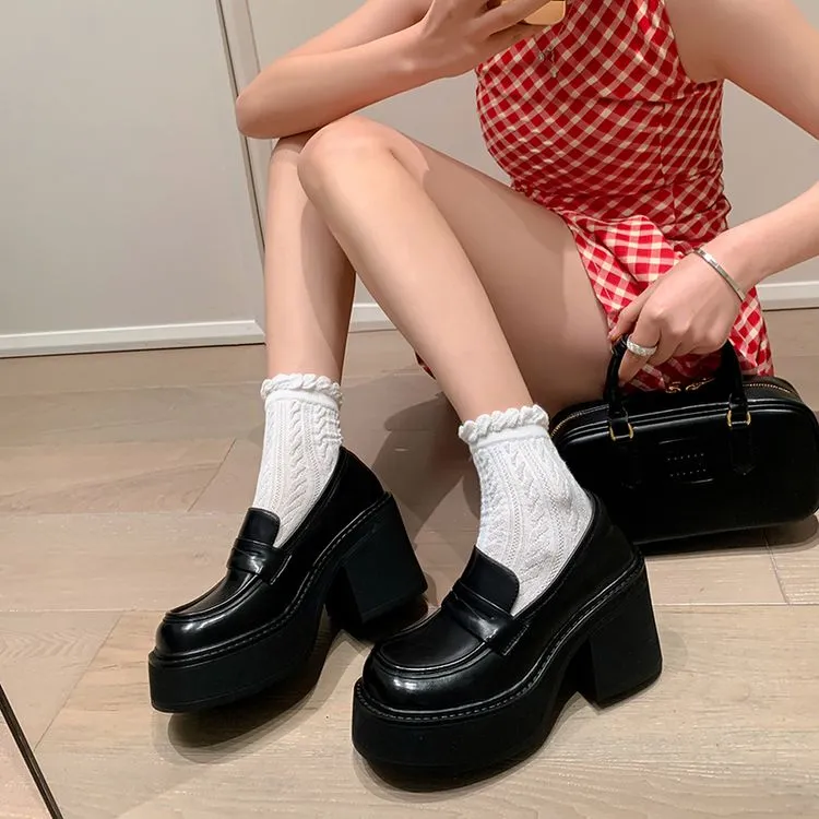 Su Yanjiao Loafers Women's-1