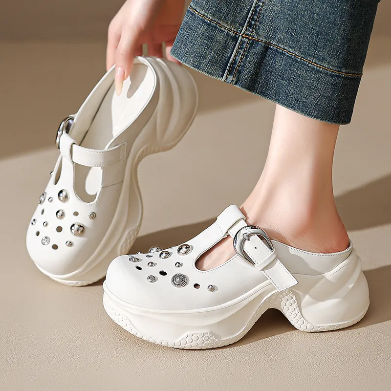 Su Yanjiao Clogs Women's-1